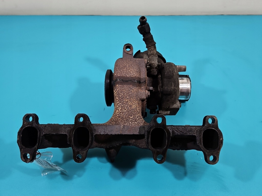 фото №9, Турбонагнітач skoda octavia ii 751851-5003s 1.9 tdi 105km