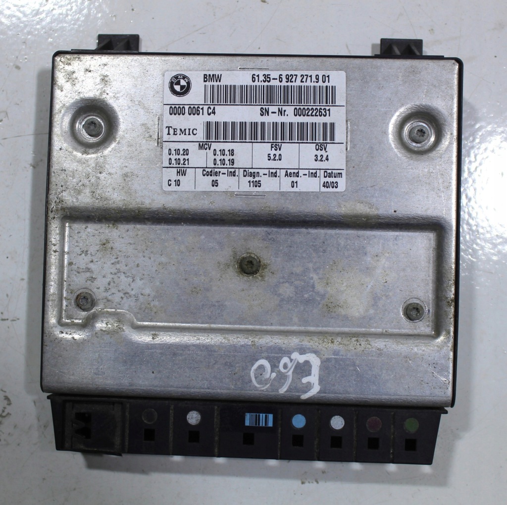 Купить Модуль сиденье bmw e60 e61 e65 6927271