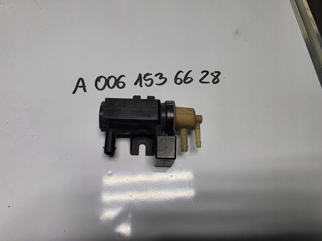 фото №1, Mitsubishi mercedes клапан турбонагнетателя