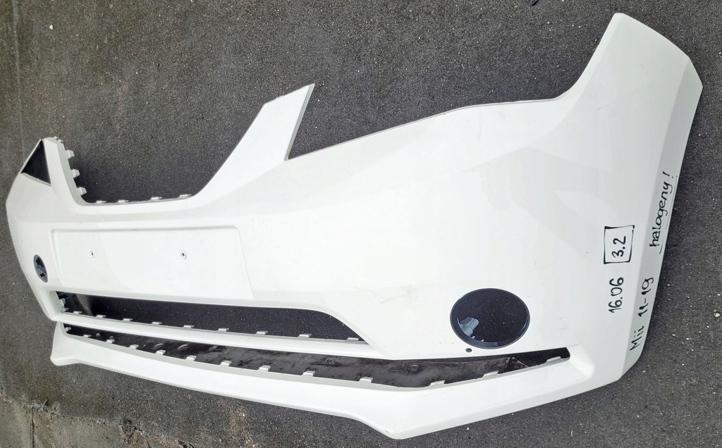 фото №11, Бампер перед передній seat mii bez протитуманних фар / na протитуманні фари 2011-19