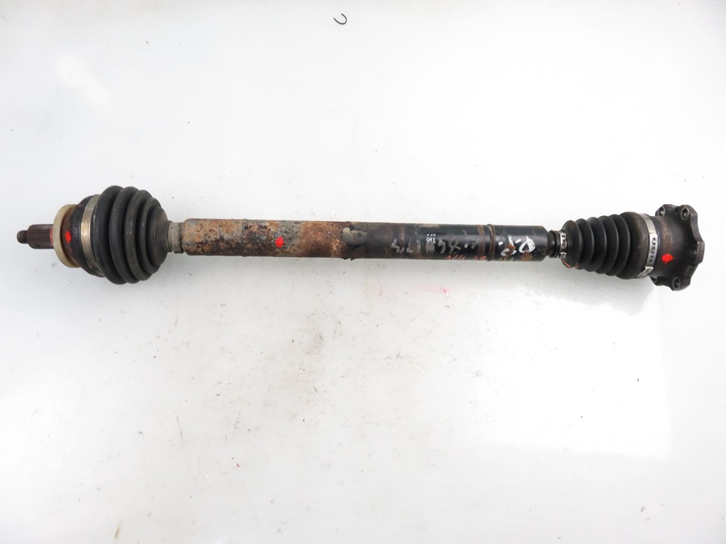 фото №5, Приводной вал правая передняя vw polo iv 1.4 tdi