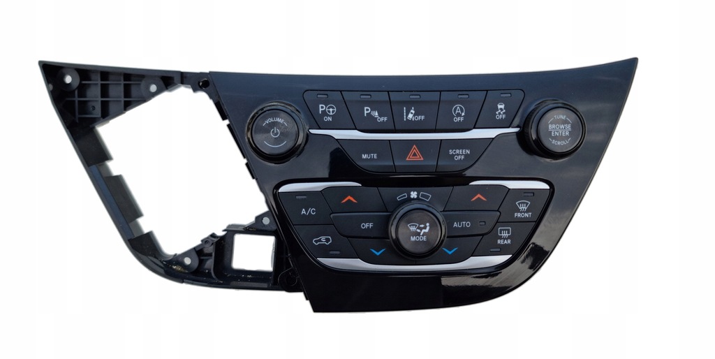 фото №1, Chrysler pacifica 3.6 панель кондиціонера 2018-2020