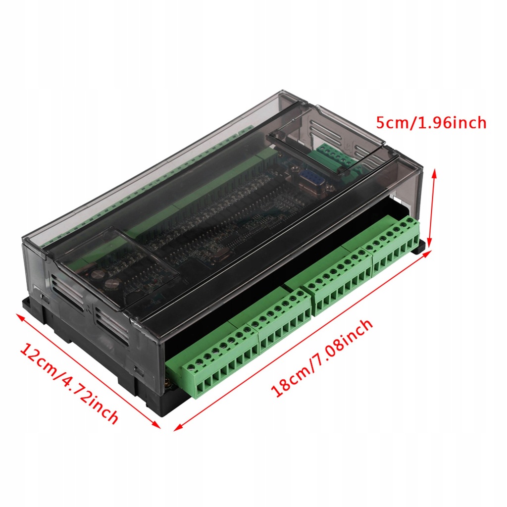 фото №8, Блок керування plc 8000 kroków port rs485