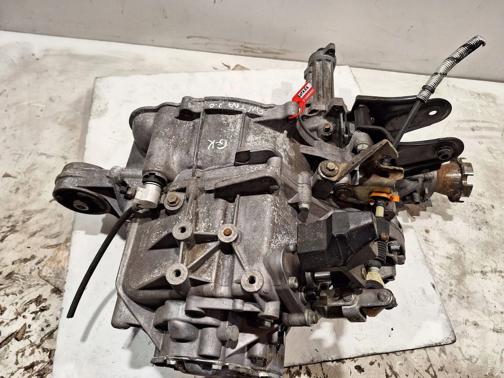 фото №6, Коробка передач передач редуктор opel antara 2.0 cdti 4x4 06-