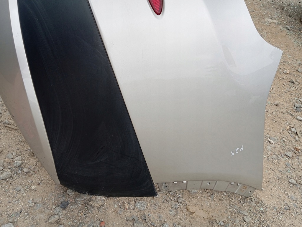 фото №9, Bmw x3 f25 бампер задняя mineralsilber