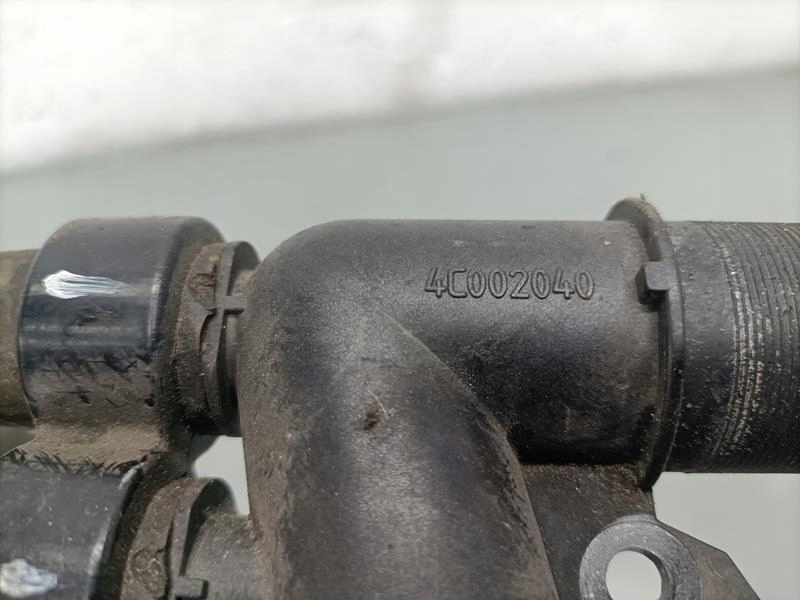 фото №4, Wąż труба wody citroen c3 ii 1.6 vti 4c002040