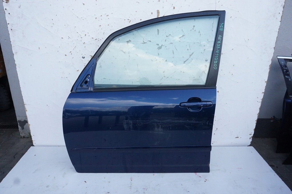фото №1, Дверь левый перед toyota corolla verso i 8d4