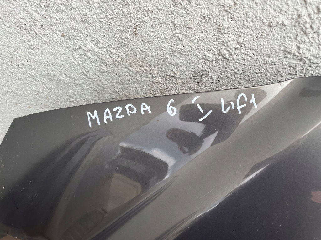 фото №3, Mazda 6 lift капот крышка двигателя