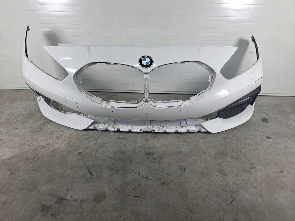 фото №1, Бампер перед передний bmw 1 f40 решётка