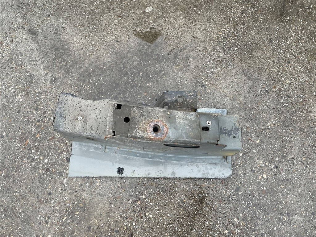 фото №8, Четверть лонжерон кронштейн балка левый перед ford transit custom 12-23 rok