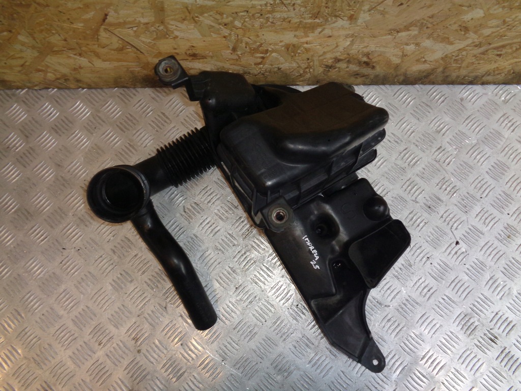 фото №7, Резонатор воздуха subaru impreza ii gd 2.5 b 03-