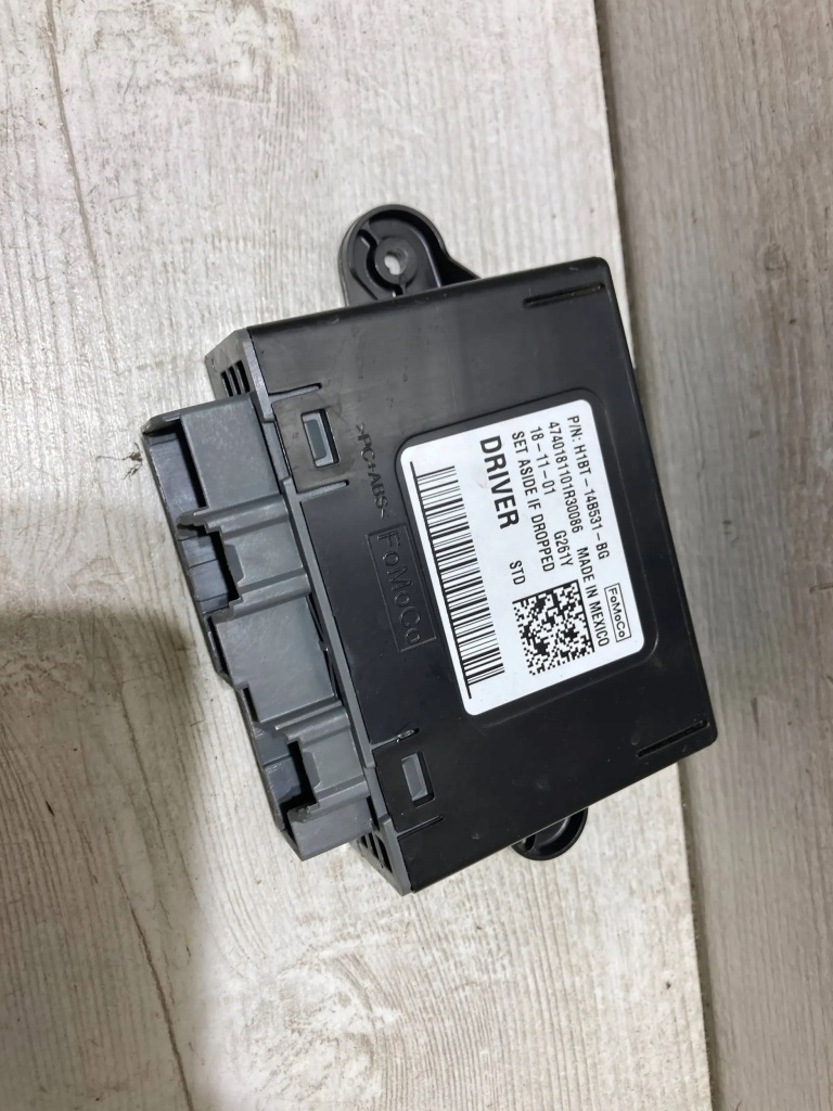 фото №1, Ford fiesta mk8 модуль дверь левый перед