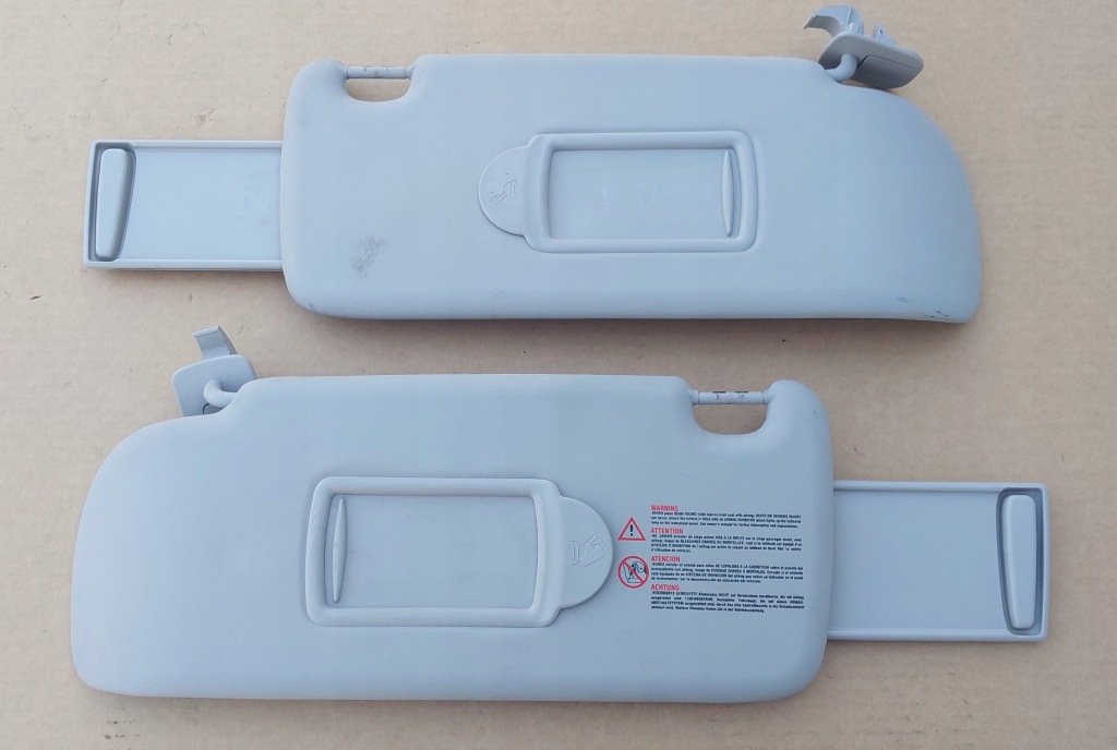 Купить Накладка солнцезащитная renault espace iv