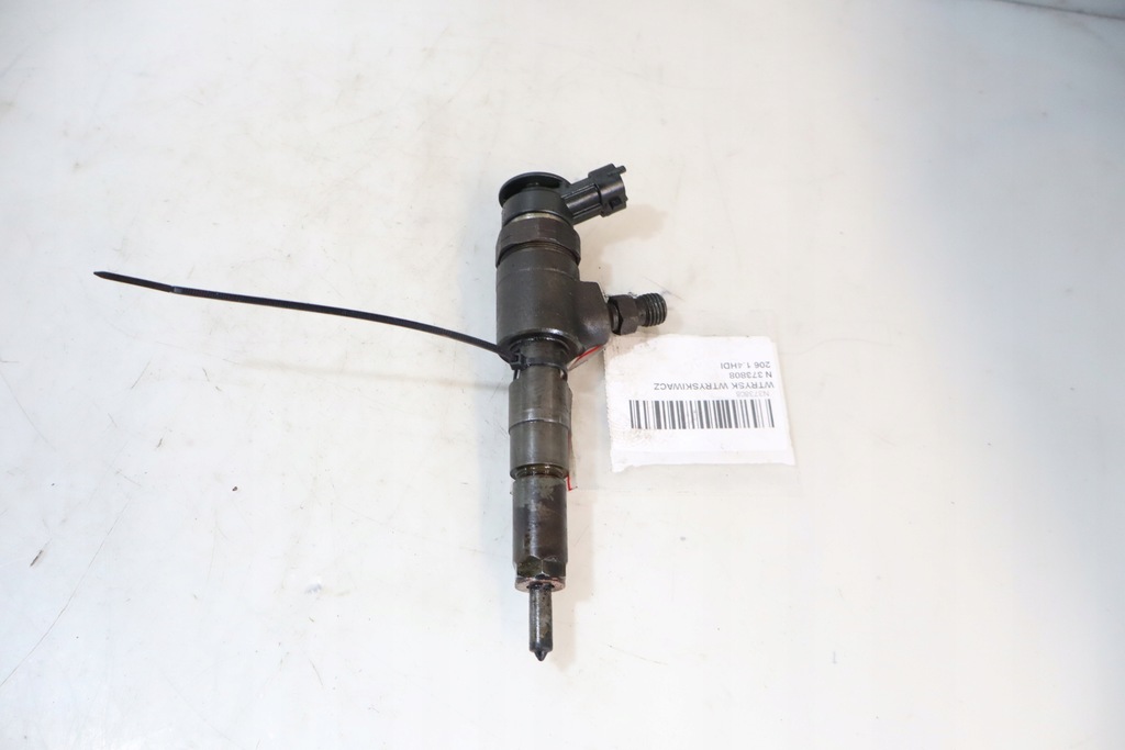 фото №1, Инжектор форсунка peugeot 206 1.4hdi