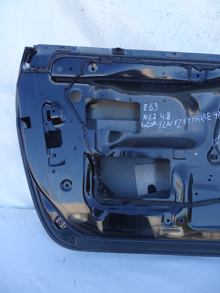 фото №6, Дверь левая bmw e63 e64 blacksapphire 475/9