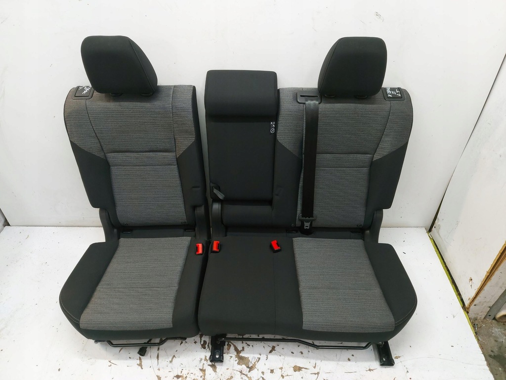 фото №11, Nissan x-trail t33 iv 2023r сидіння заднє сидіння комплект сидінь 7osób