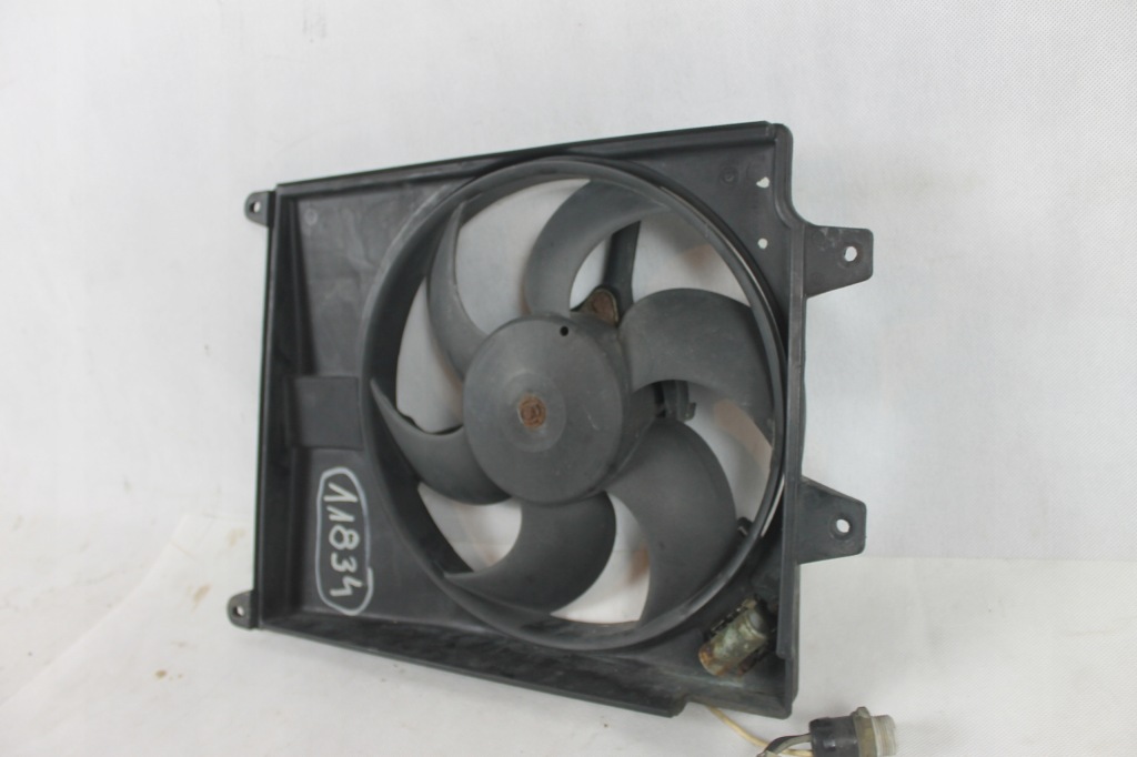 фото №6, Вентилятор вентилятор радіатора fiat uno 1,7 d дизель