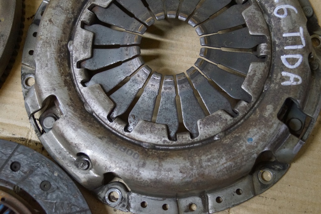 фото №9, Зчеплення диск притиск nissan 1.6b tiida