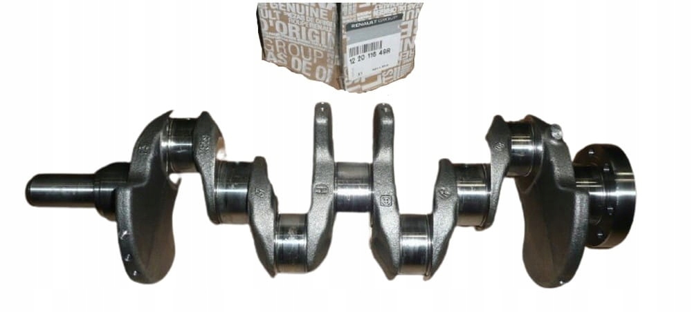 Купить Renault оригинальный номер 122011649r wał коленчатый