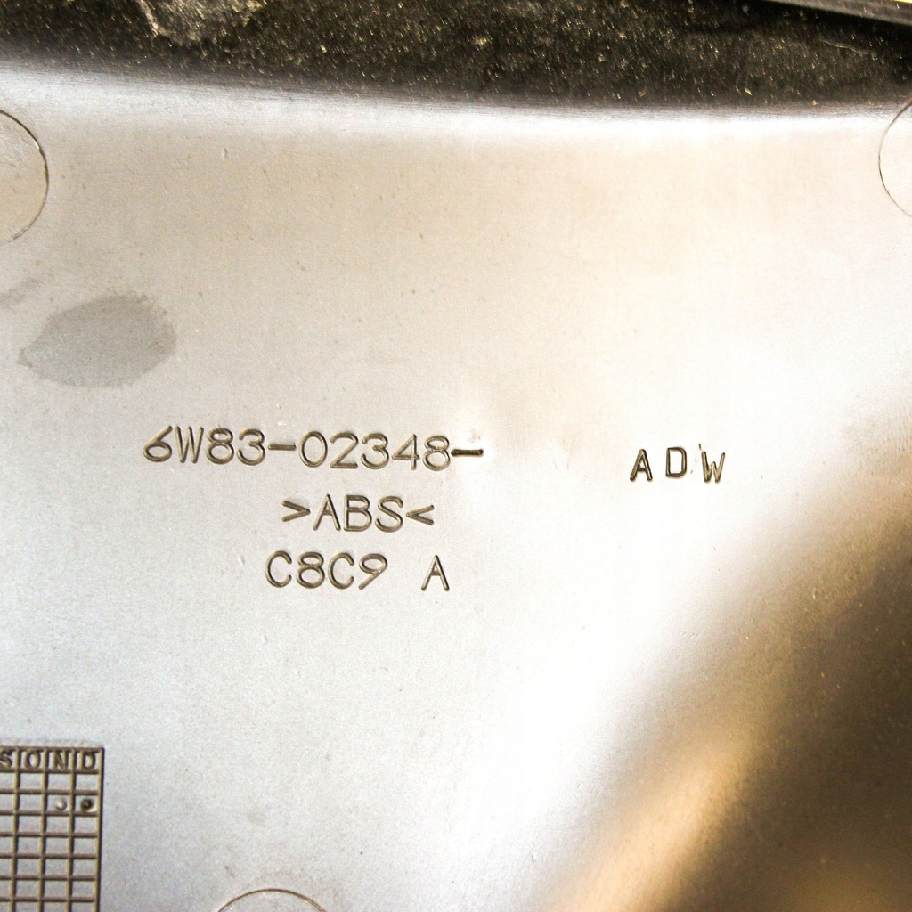 фото №6, Jaguar xk - xkr 2007 правая сторона молдинг порог передняя 6w8302348adw