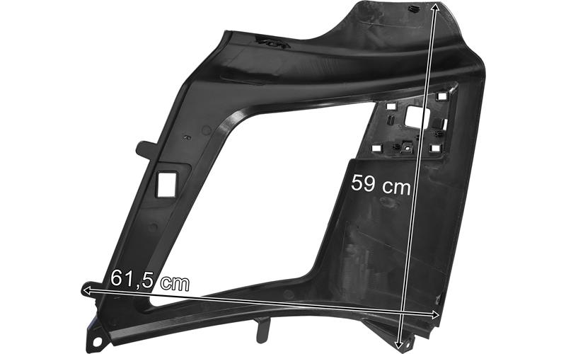 фото №2, Volvo fm4 fmx 13r- защита фара правая 21689971