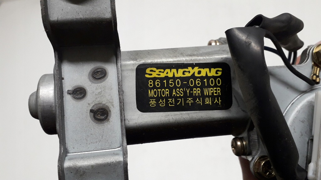 фото №6, Korando ii 2 96- моторчик дворники задний