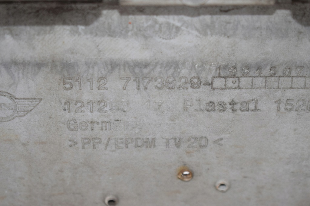 фото №9, Бампер задняя задний pdc mini cooper s clubman r55