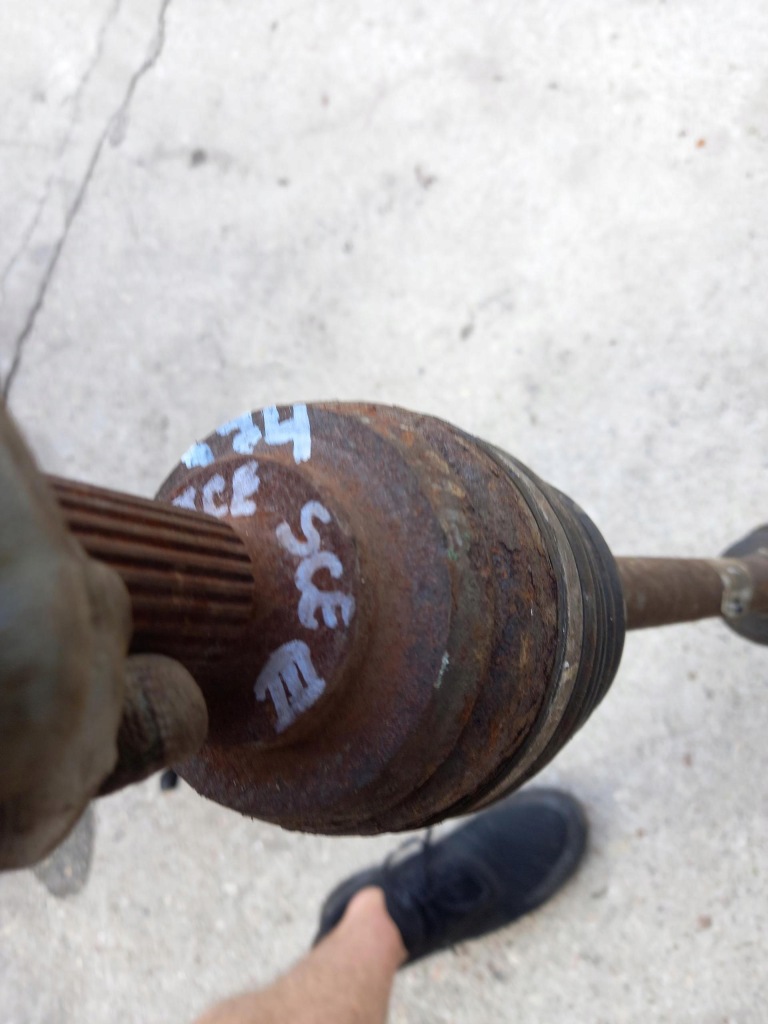 фото №8, Приводной вал длинная правая renault scenic iii 1.4 tce 08-16