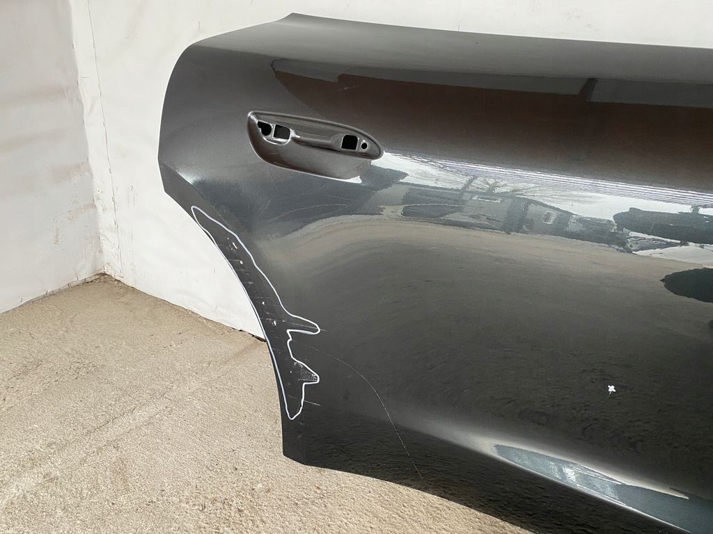 фото №11, Porsche taycan двері праве задні poznań giełda