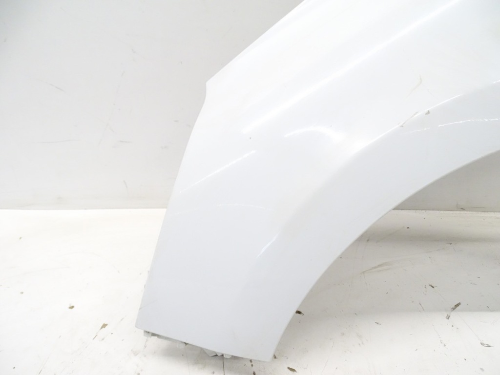 фото №2, Крила лівий перед передній renault clio iv 4 білий