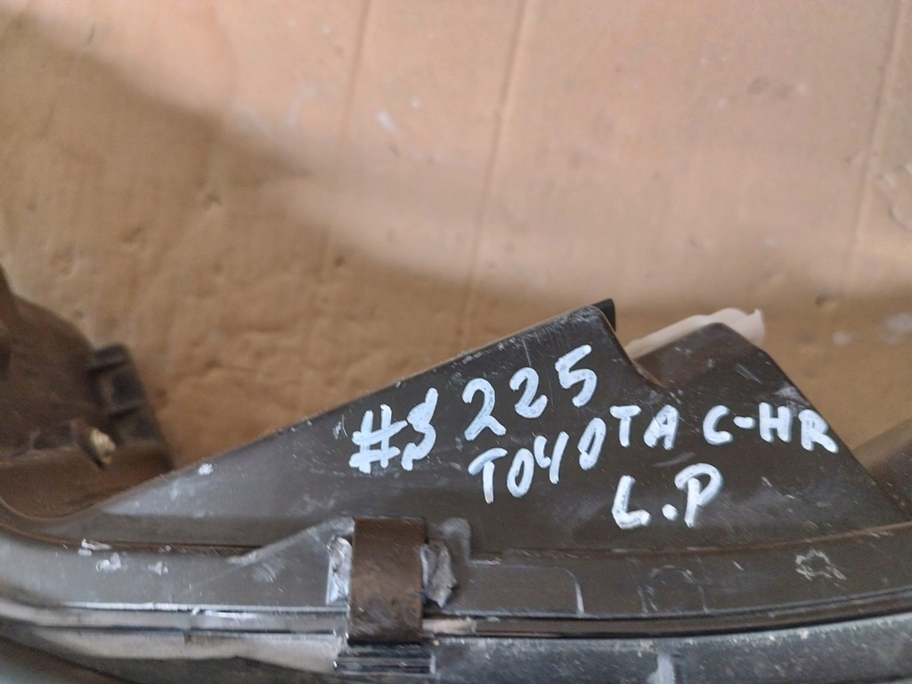 фото №14, Toyota ch-r chr full левый лампа перед ładna