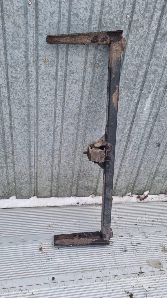 фото №1, Iveco daily iii iv 99-06 опора коробки поперечина рамы