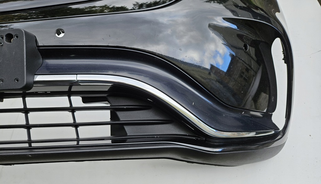 фото №7, Mercedes eqc amg n293 w293 бампер перед 6xpdc