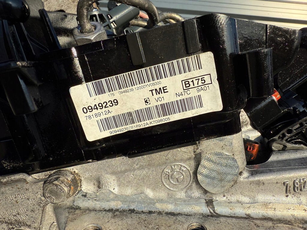 фото №7, Toyota verso ii avensis t27 t29 1.6 d4d 15- двигатель n47c 9a01 120000km