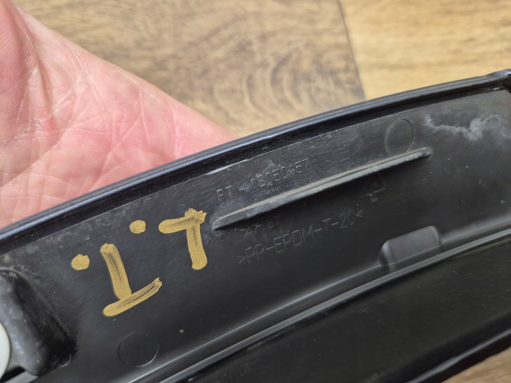 фото №12, Bmw f25 x3 молдинг крыла левый левая задняя m-pakiet 416 carbonschwarz 8050457