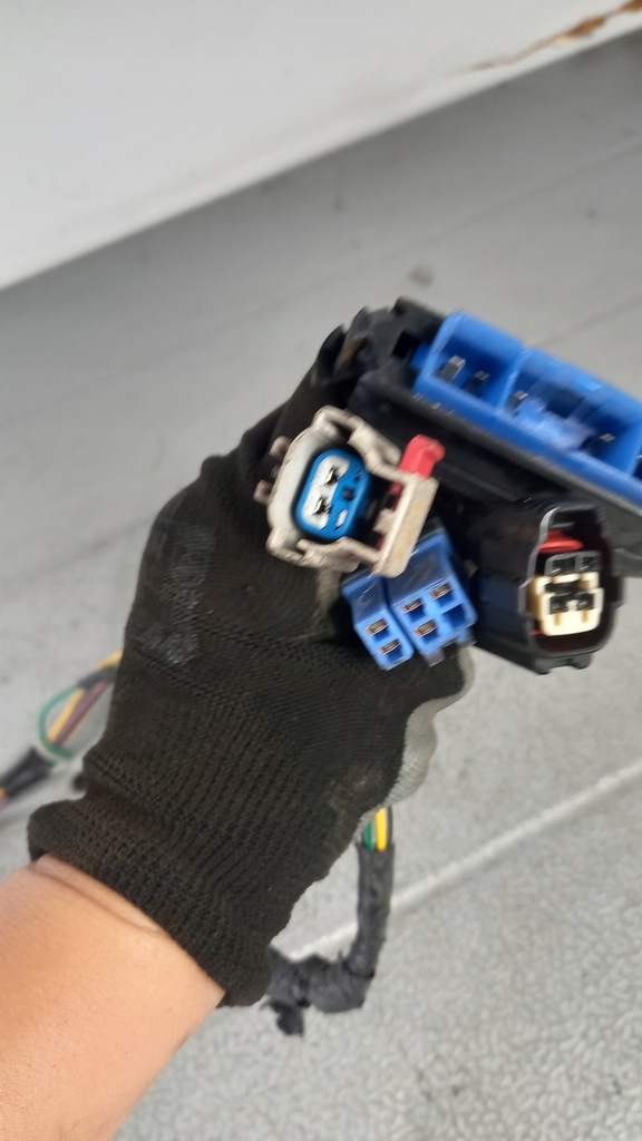 фото №4, Джгут двері лівий задня chrysler sebring 06r