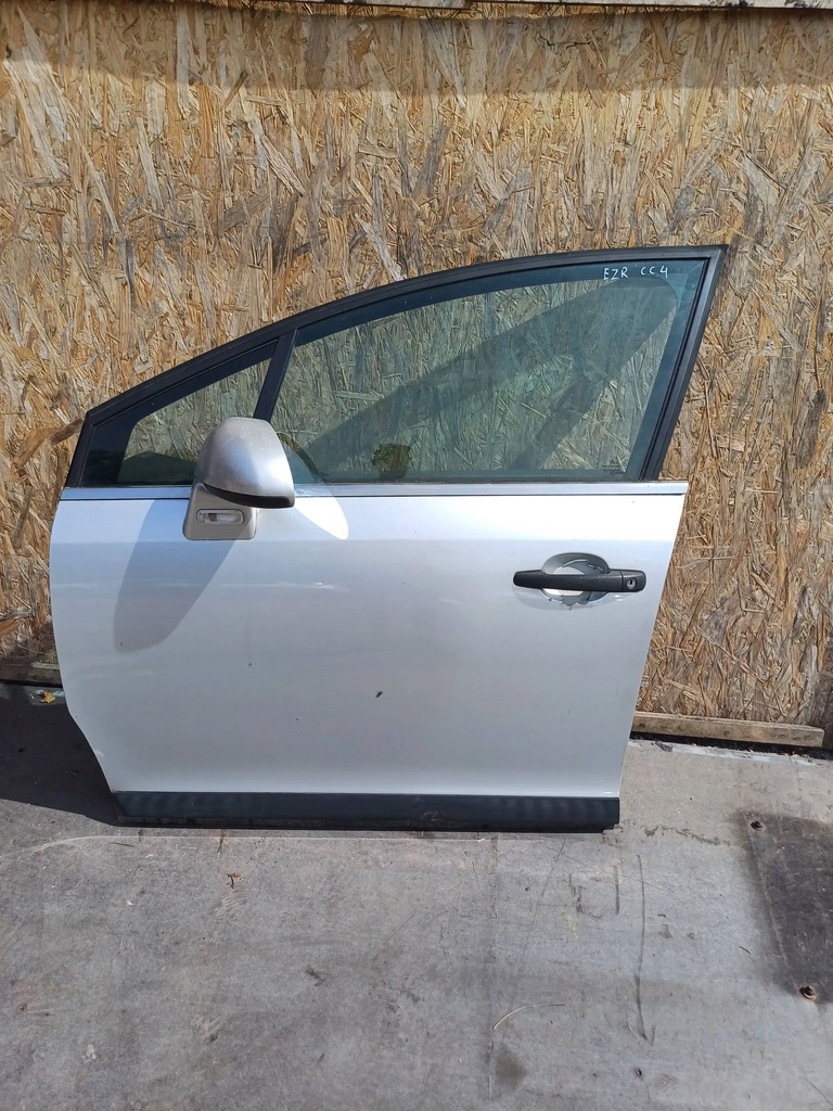 фото №1, Дверь левый перед ezr citroen c4 i 5d