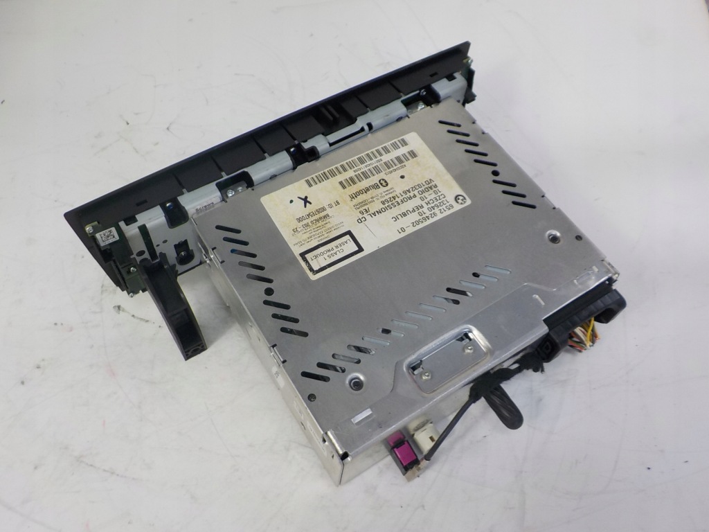 фото №3, Bmw x1 e84 радіо заводський bluetooth 9246502