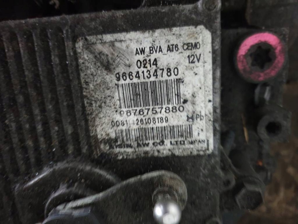 фото №9, Peugeot 3008 i 14r 2.0 hdi коробка передач передач автоматическая tf-80sc 20gy12