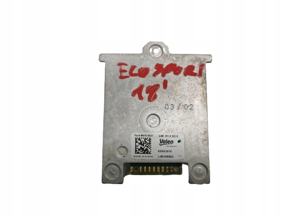 фото №1, Ford ecosport ii модуль led valeo l90106862 18 r