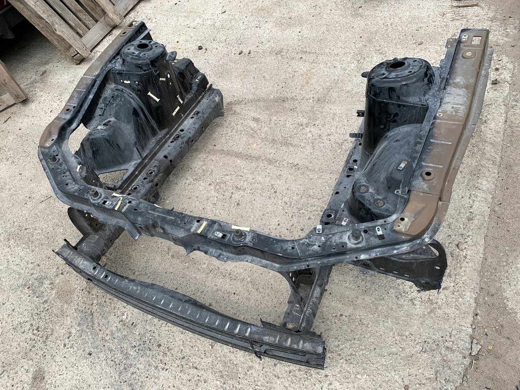 фото №7, Чверть pas перед лонжерон ford mustang v 13-14