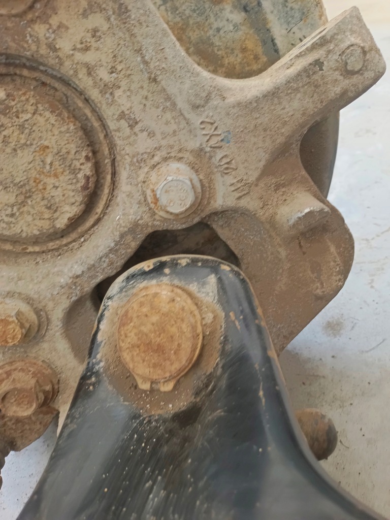 фото №5, Ford f150 15- поворотний кулак важіль амортизатор 2x4 лівий перед