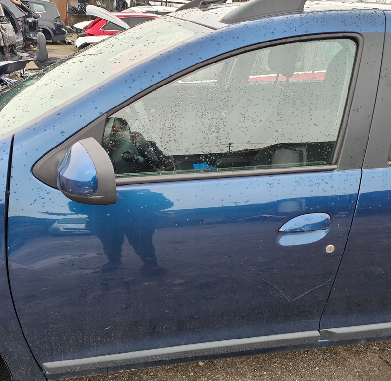 фото №1, Dacia logan ii 18r kombi дверь левый перед terpr голый