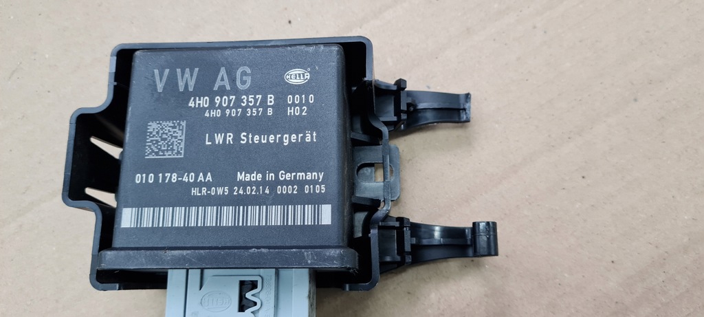 фото №5, A6 c7 4g блок управления модуль света 4h0907357b a7 4g