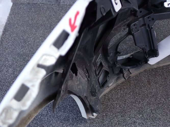 Renault megane iii lift 12-14 бампер передний перед Цена