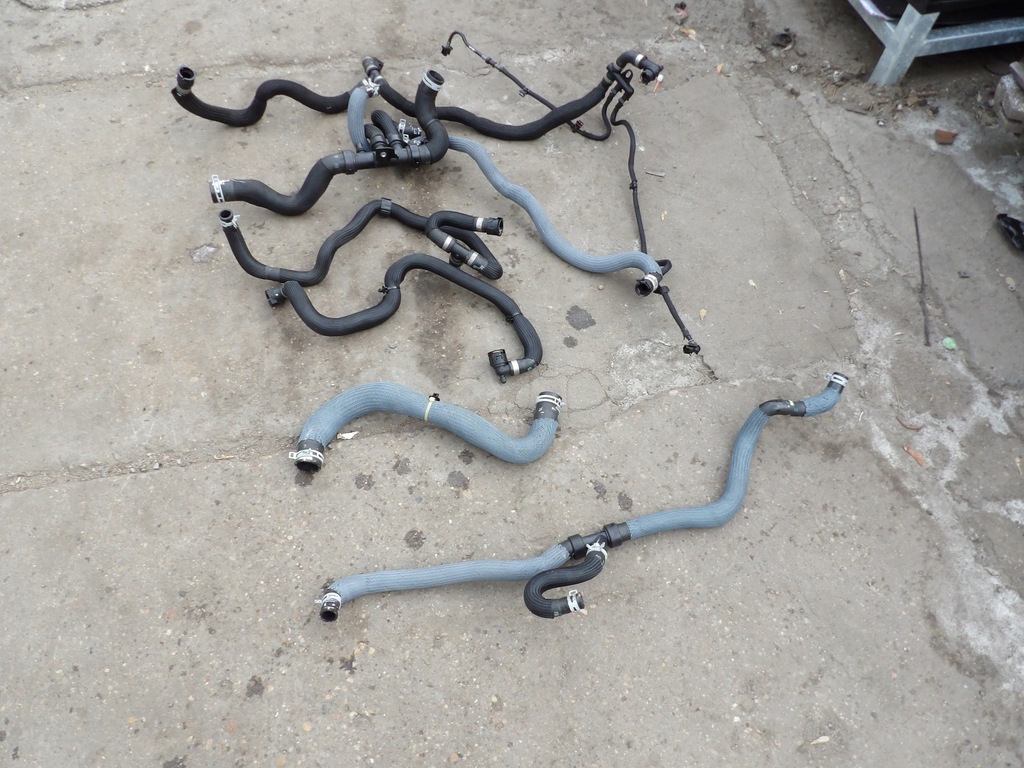 фото №1, Шланги wody renault espace 5 v 2.0 dci