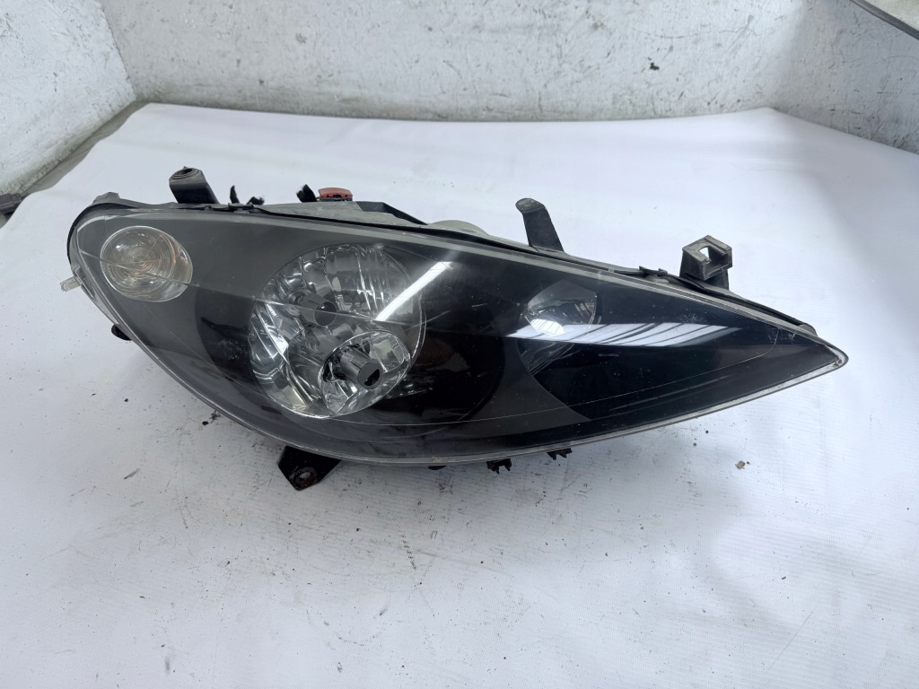 фото №1, Фара правий лампа права передня peugeot 307