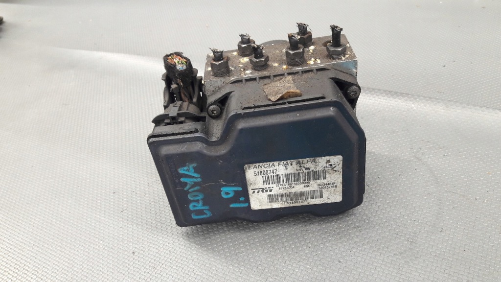 фото №1, 14174221110 насос abs ford s-max mk1 tdci