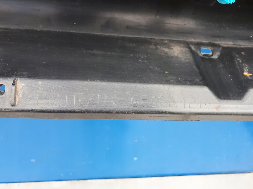 фото №10, Mitsubishi outlander iii 12-15 молдинг порог левая