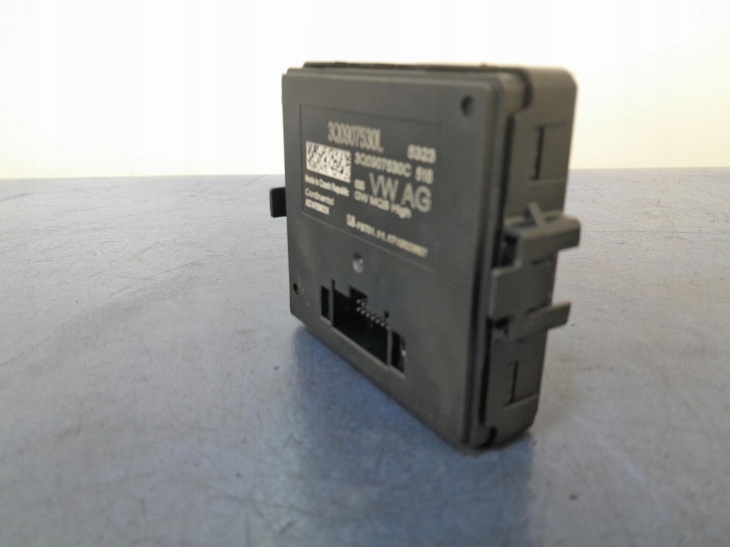 фото №6, Vw arteon модуль блок управления шлюз 3q0907530l